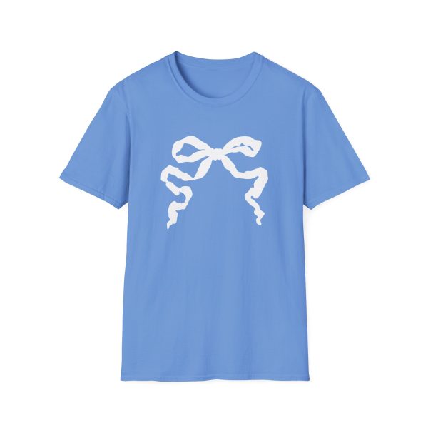 Lana Del Rey Blue Cropped Ribbon Unisex Softstyle T-shirt