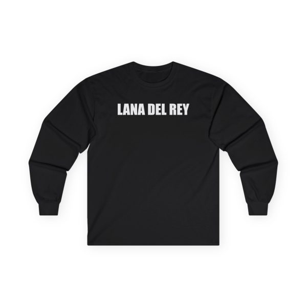 Lana Del Rey Logo Unisex Ultra Cotton Long Sleeve Tee