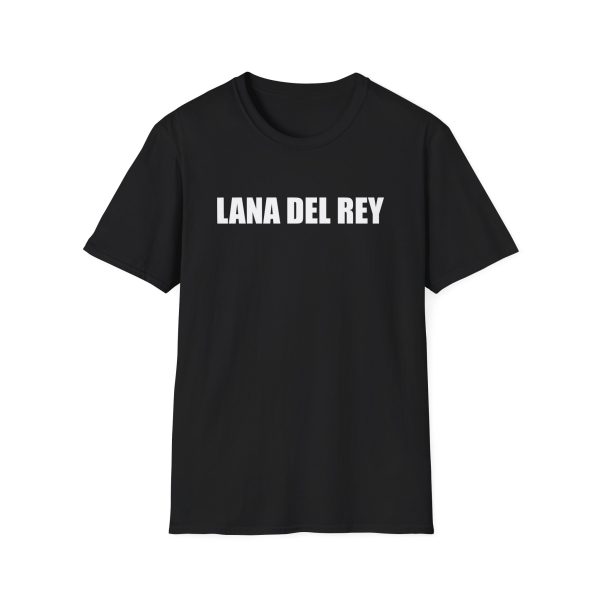 Lana Del Rey Logo Unisex Softstyle T-shirt