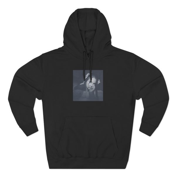 Lana Del Rey UNDER OCEAN BLVD Three-panel Fleece Hoodie
