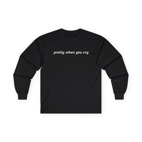 Lana Del Rey Ribbon Print Unisex Ultra Cotton Long Sleeve Tee