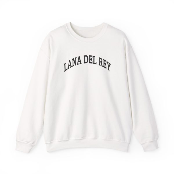 Lana Del Rey White Logo Unisex Heavy Blend™ Crewneck Sweatshirt