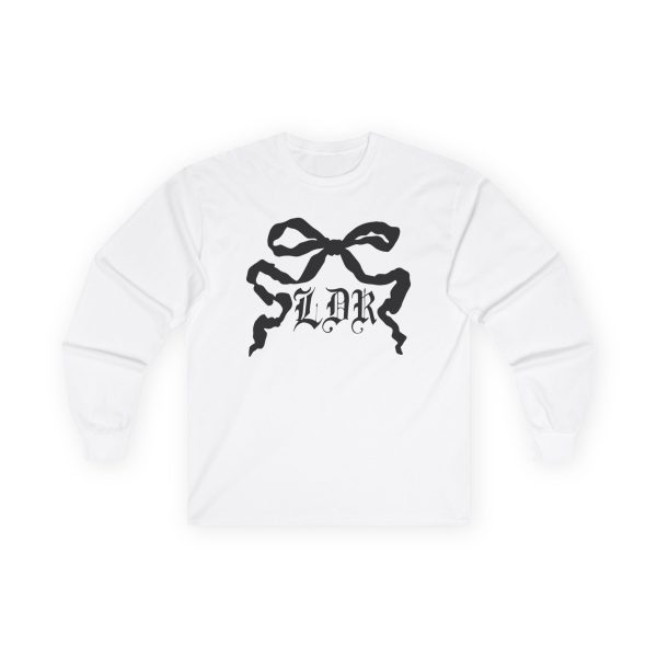 Lana Del Rey Ribbon Unisex Ultra Cotton Long Sleeve Tee